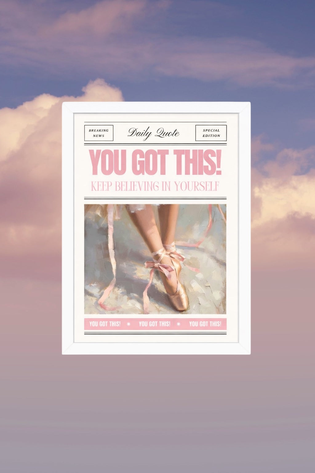 You Got This Motivational Poster