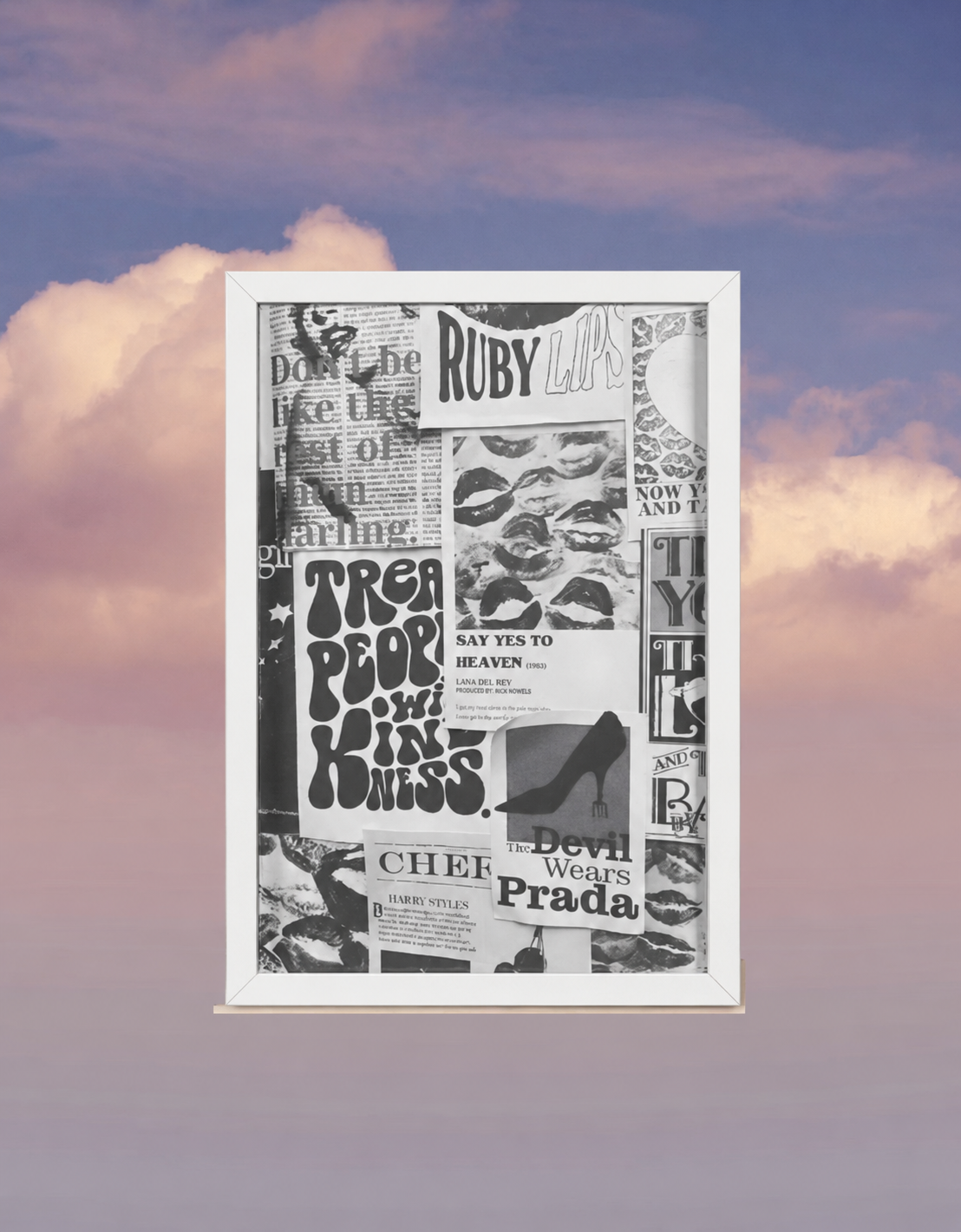 Midnight Muse Wall Art 🖤