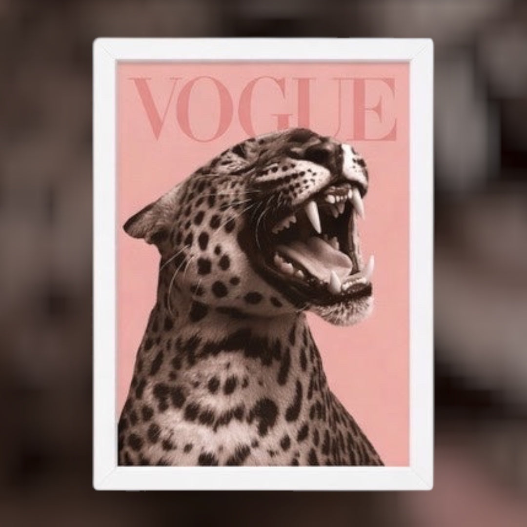 Iconic Roar Wall Art🐆