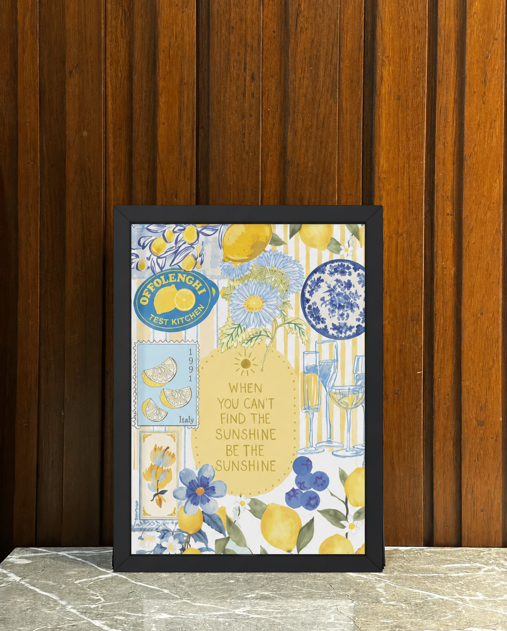 Be the Sunshine Wall Art🍋