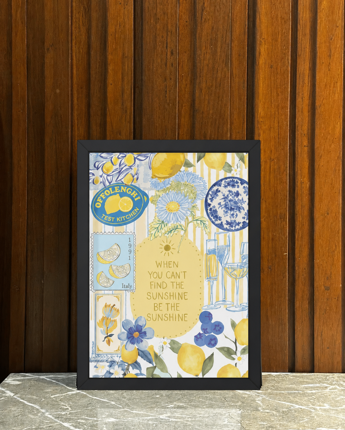 Be the Sunshine Wall Art🍋