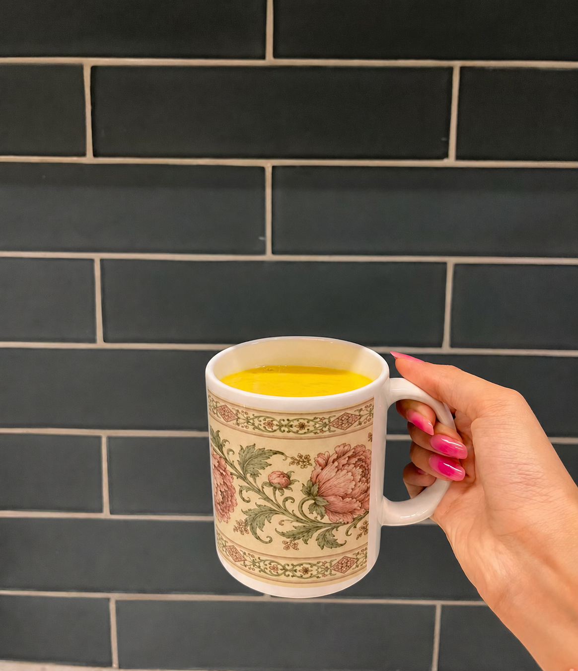 Vintage Bloom Mug 🌸