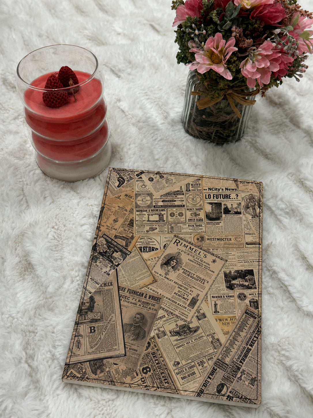 Vintage Times Notebook✨