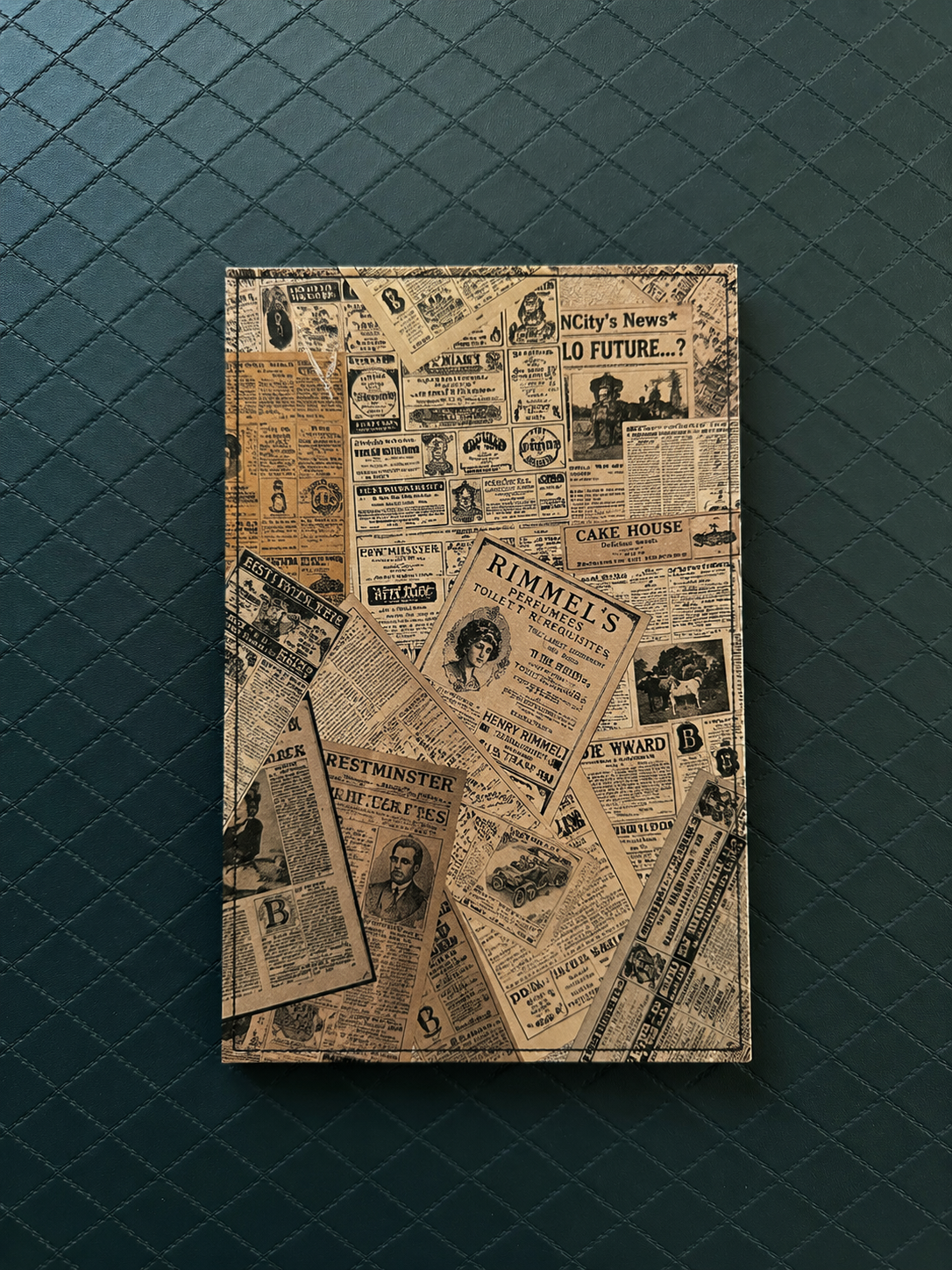Vintage Times Notebook✨
