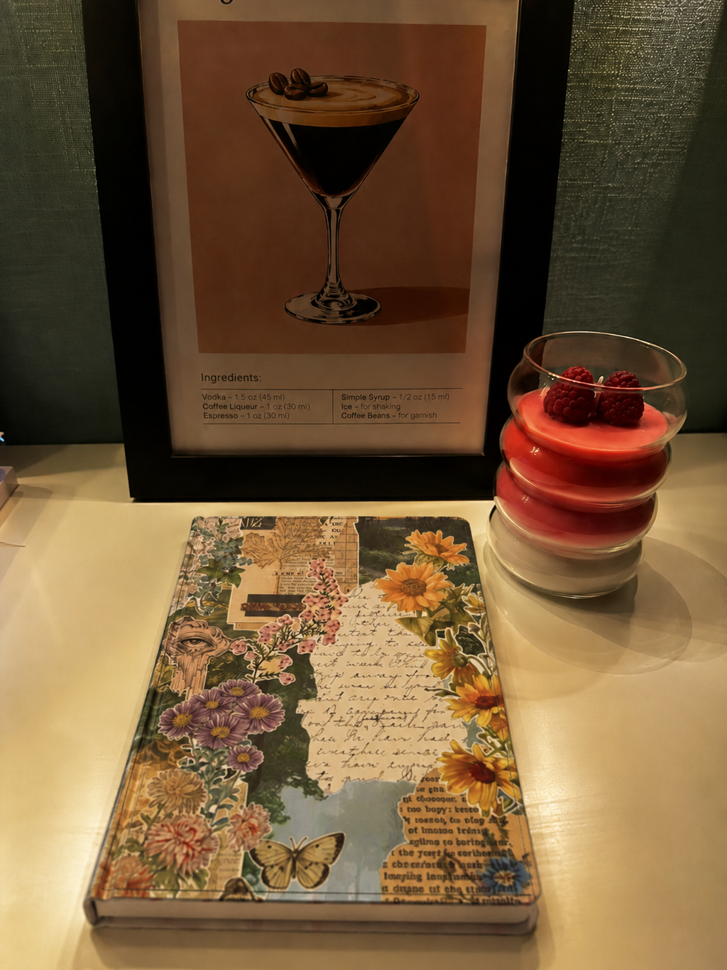 Vintage Botanical Daily Planner🌻