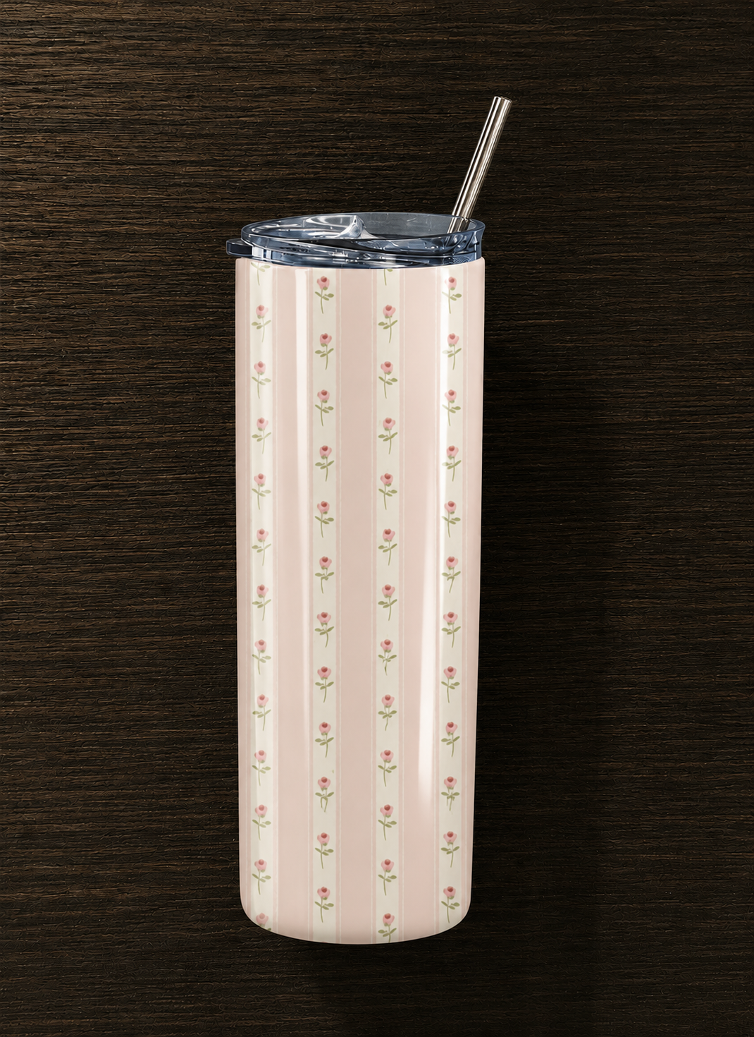 Blush Garden Tumbler💞