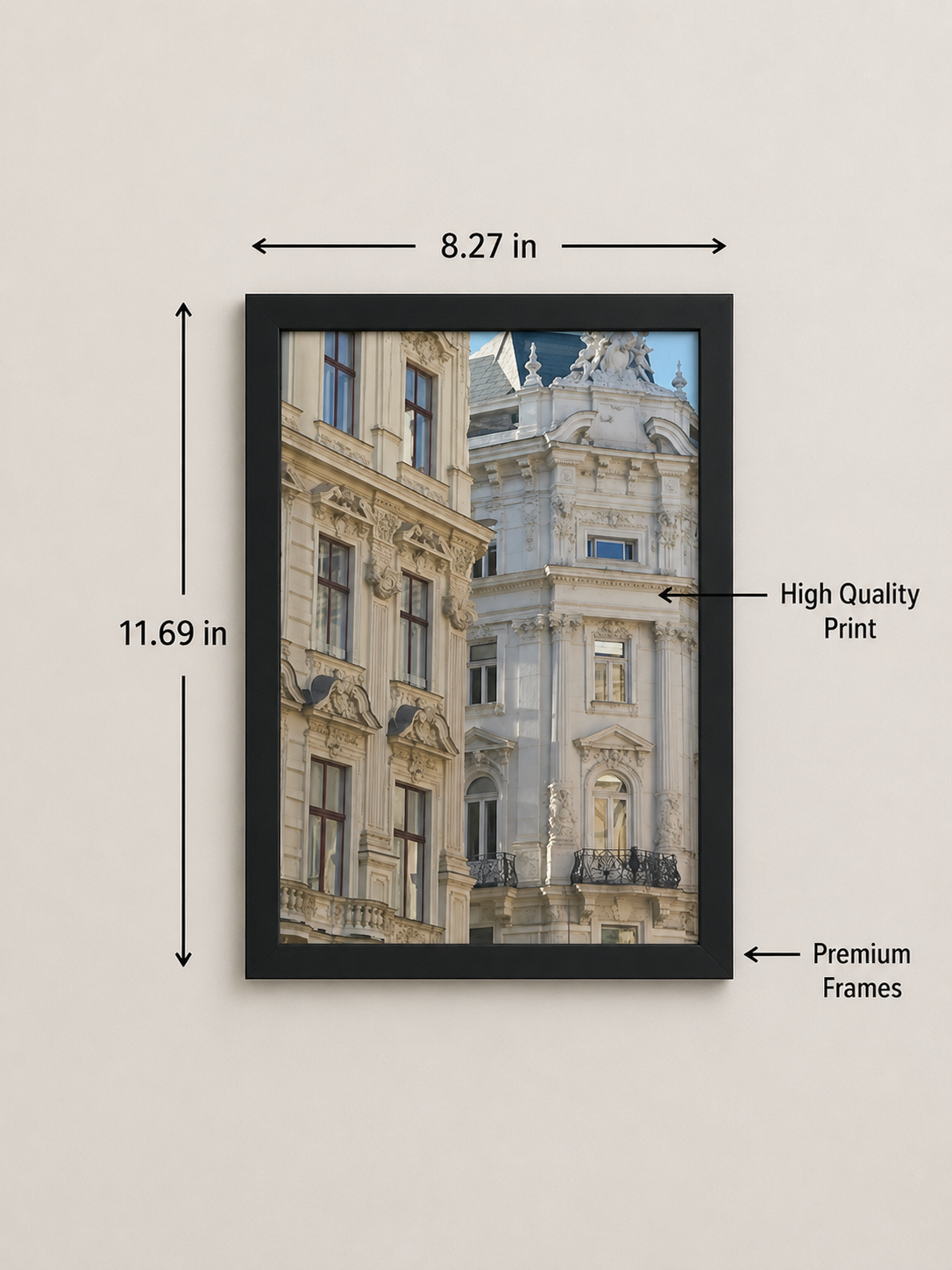 Vintage European Wall Art 🏛️