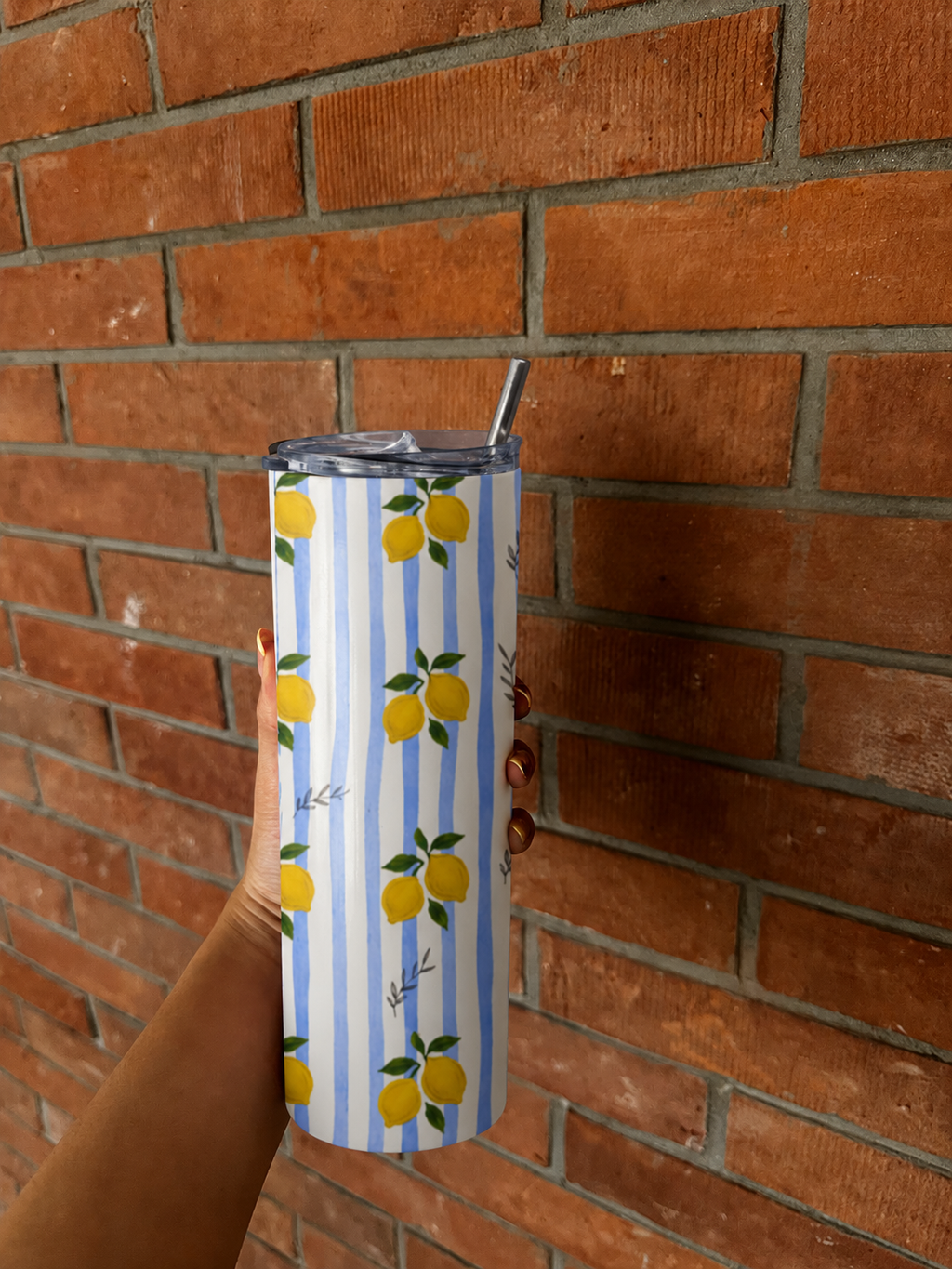 Lemon Breeze Tumbler🍋