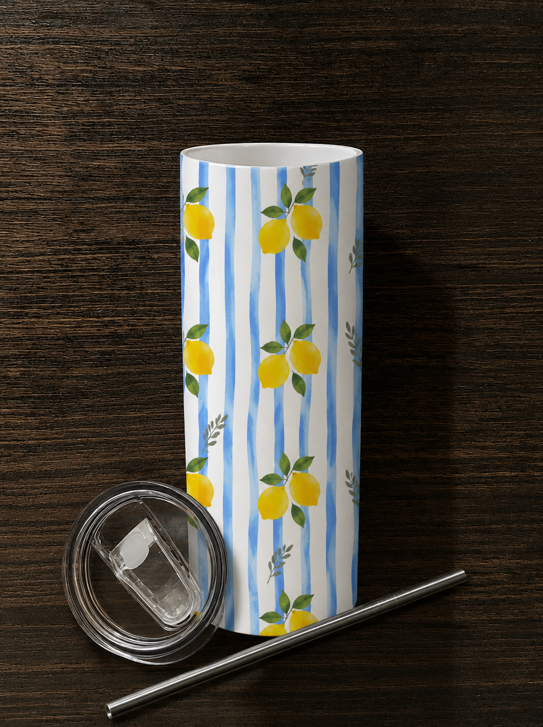 Lemon Breeze Tumbler🍋