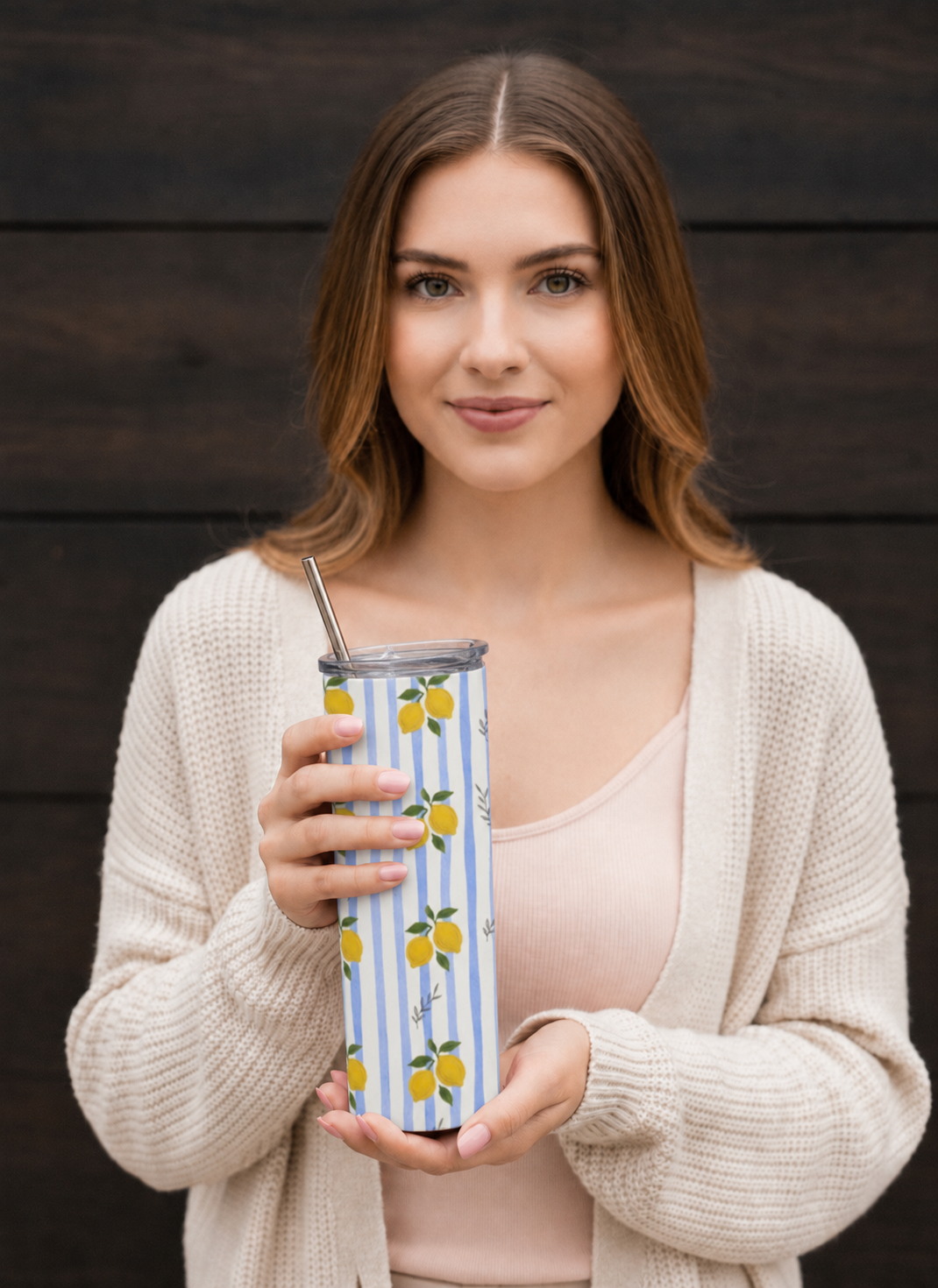 Lemon Breeze Tumbler🍋