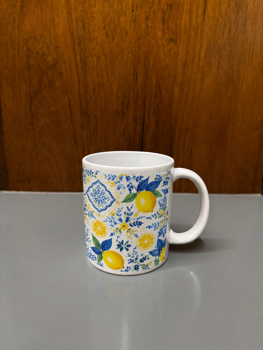 Lemon Bloom Mug 🍋