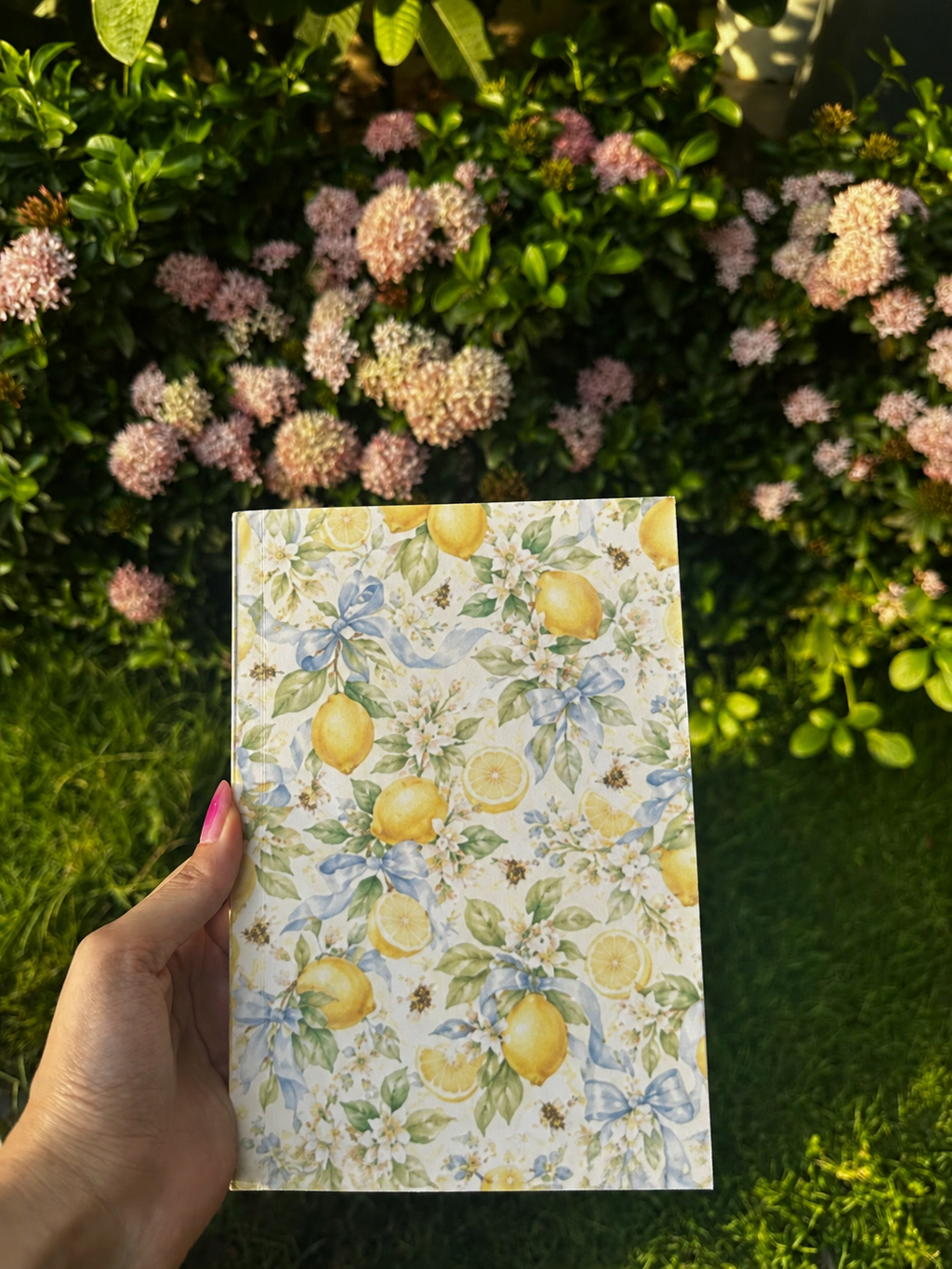 Lemon Bloom NoteBook🍋