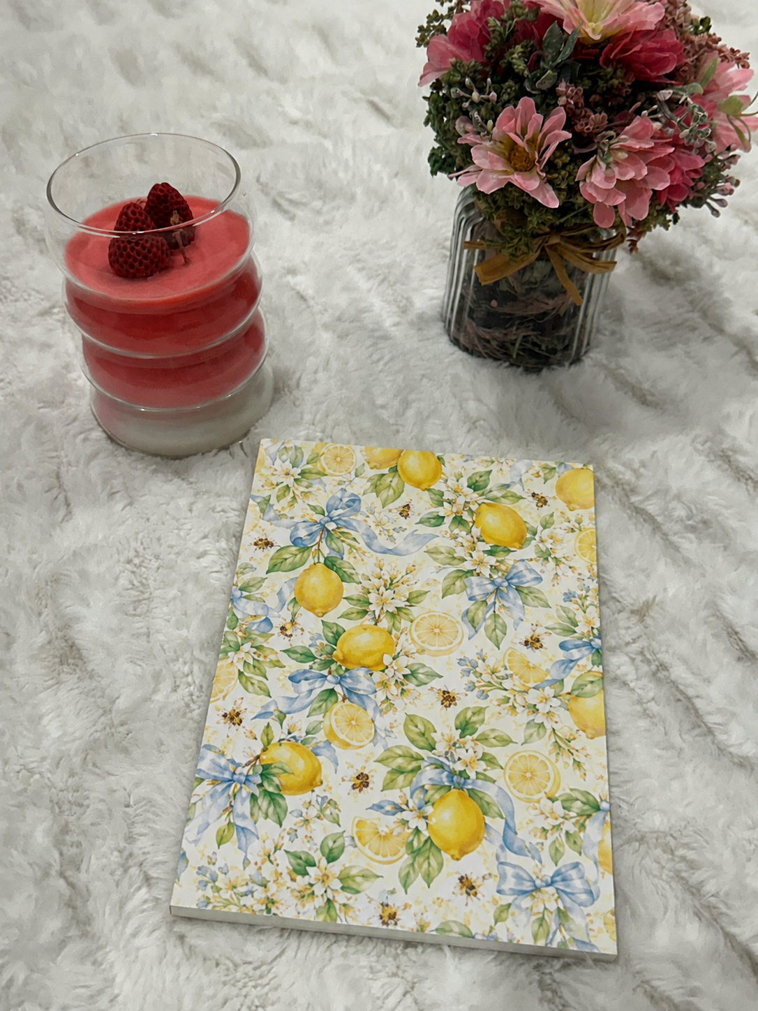 Lemon Bloom NoteBook🍋