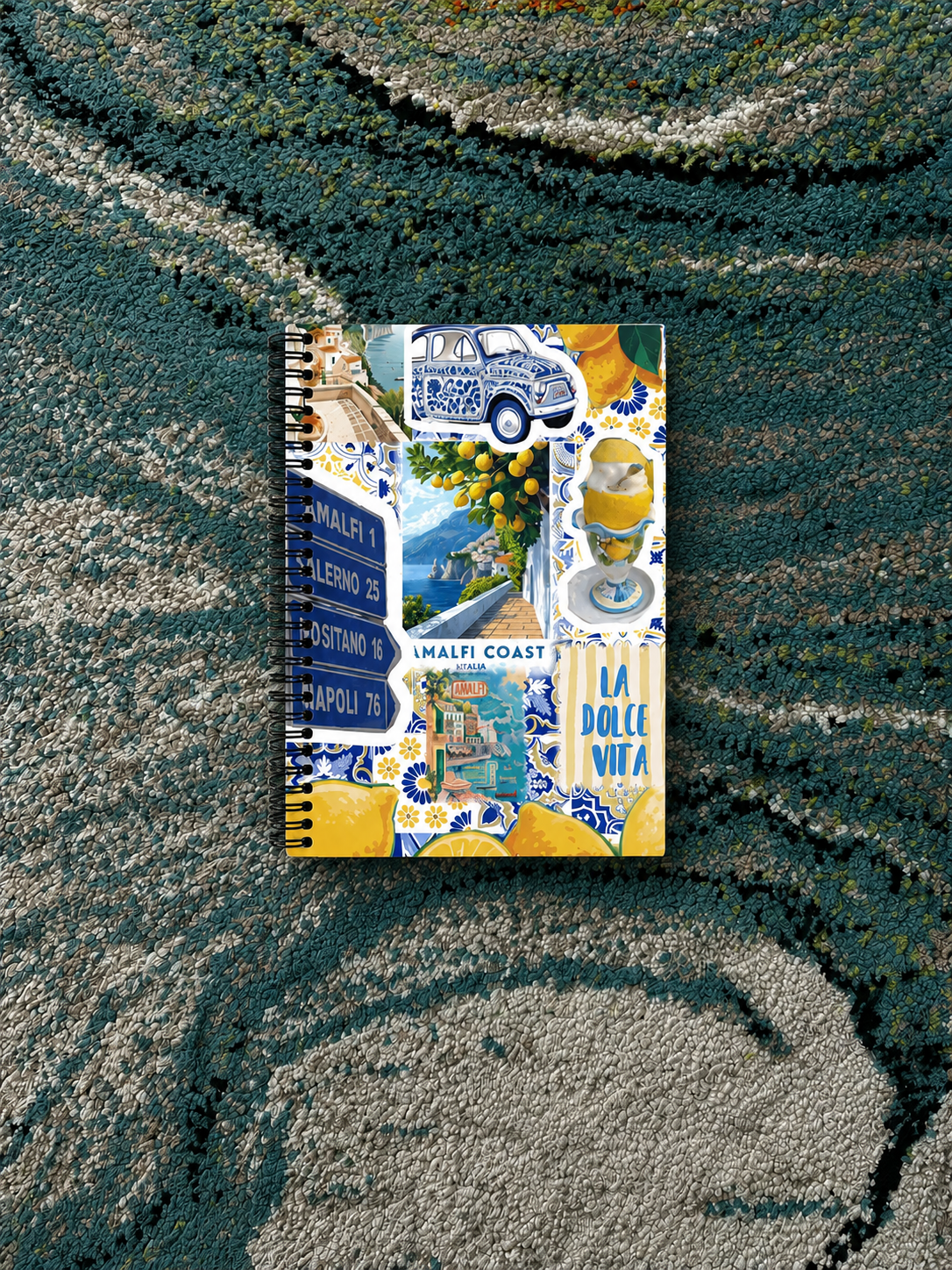 Mediterranean Escape Notebook 🍋