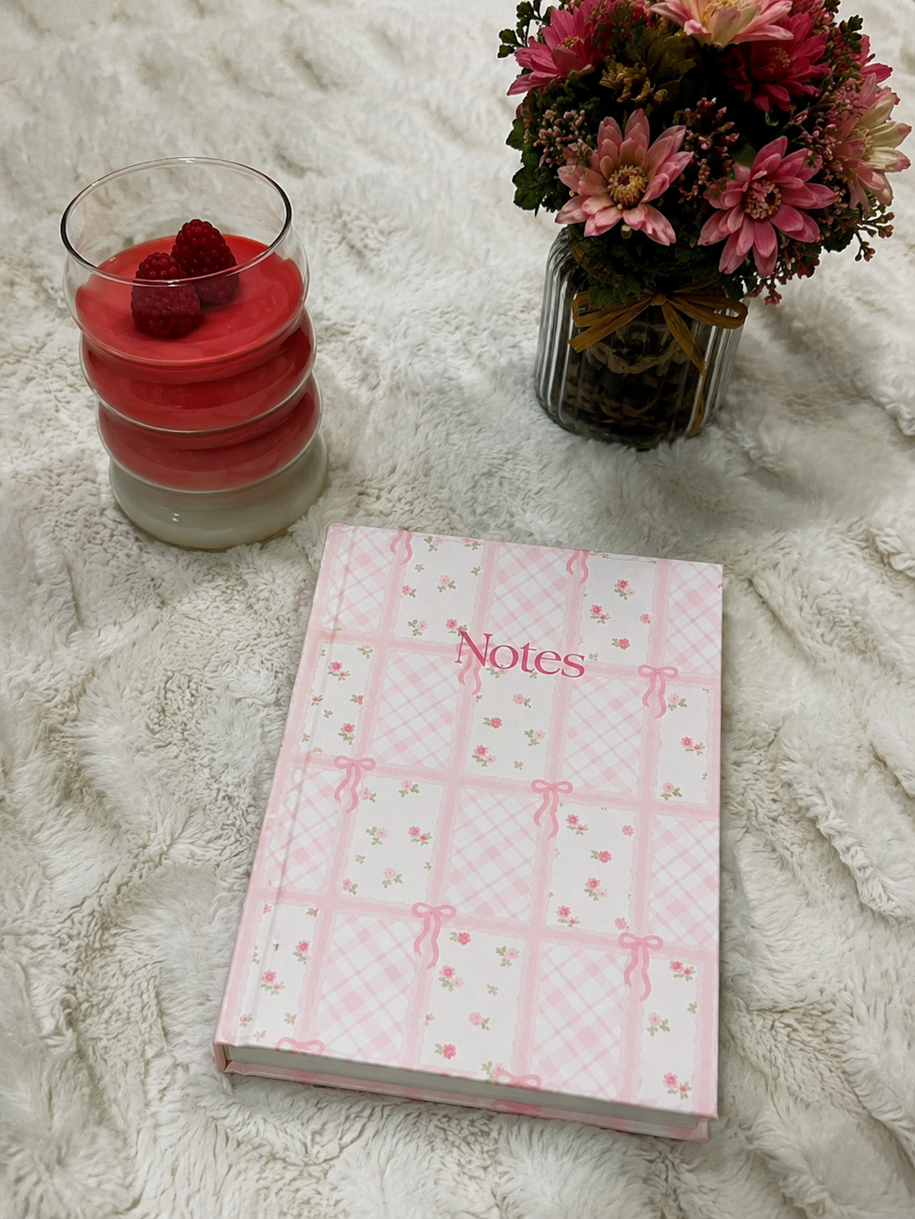 Pretty Pink NoteBook🌷