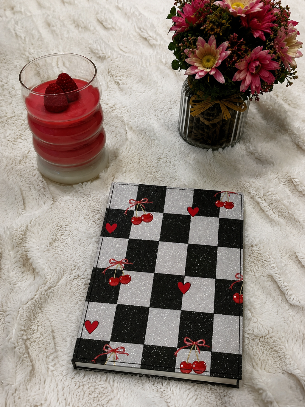 Cherry Heart NoteBook🍒