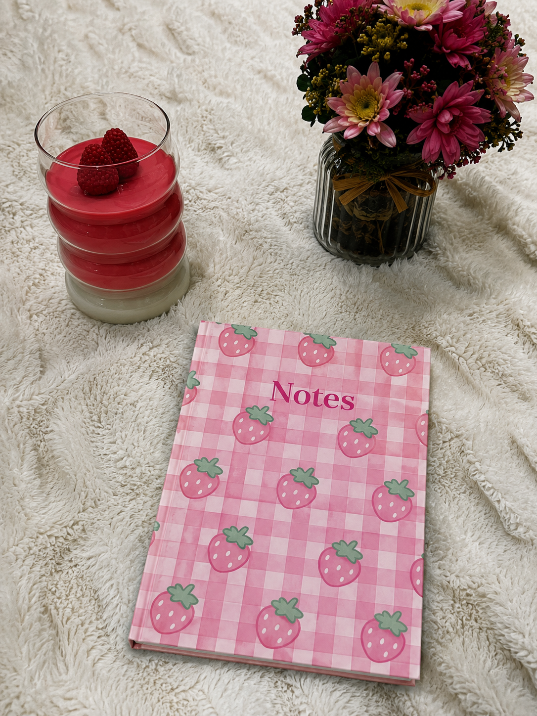 Strawberry Blush NoteBook🍓