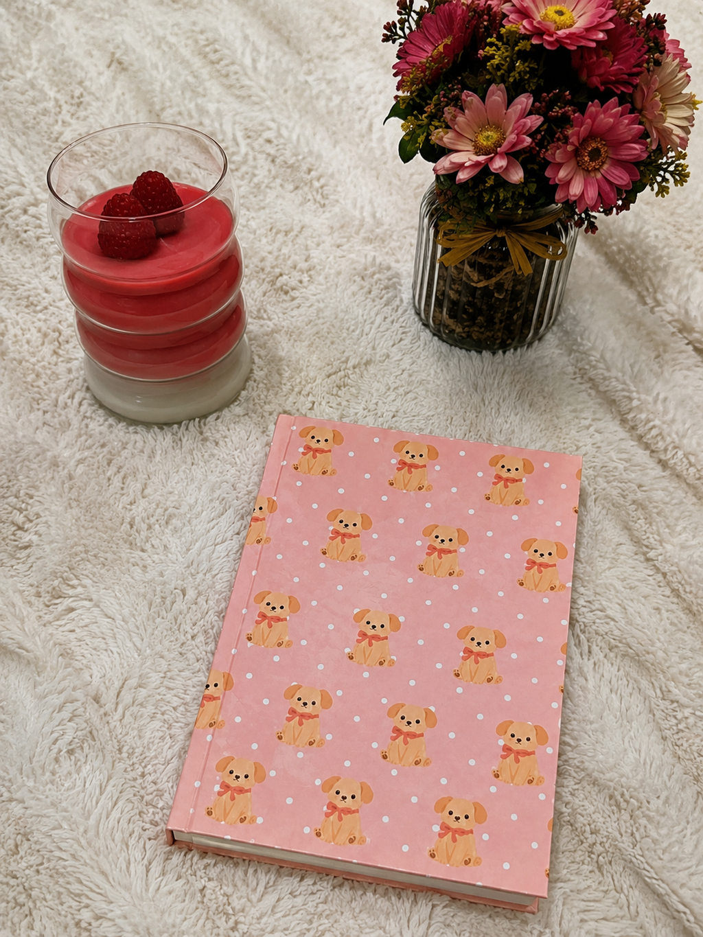Cute Puppy Theme NoteBook🐾
