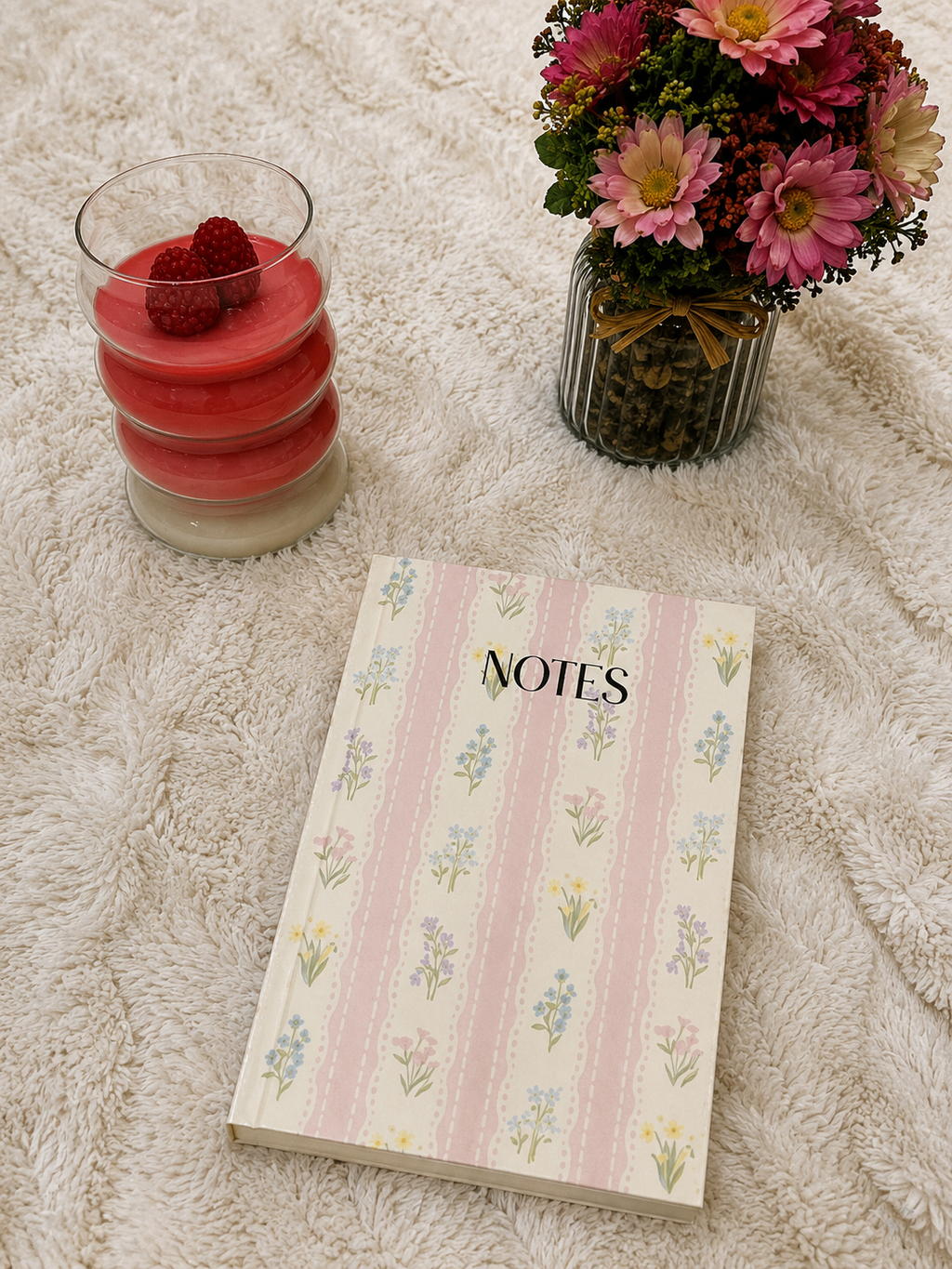 Blush Bloom Notebook💐