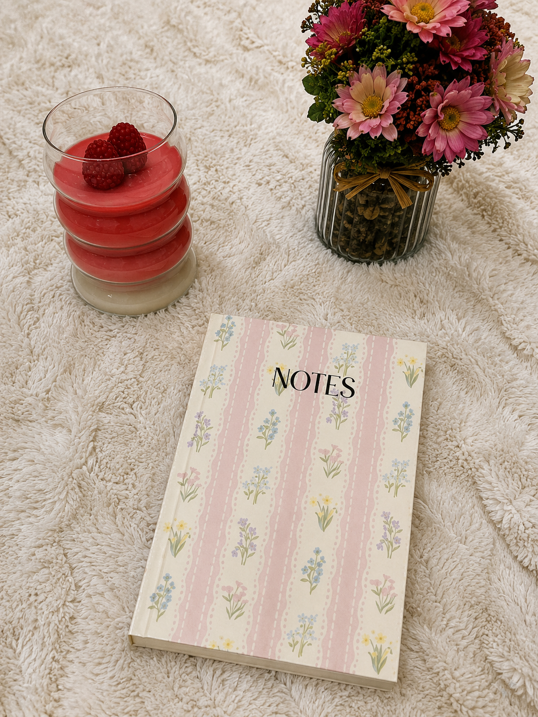 Blush Bloom Notebook💐