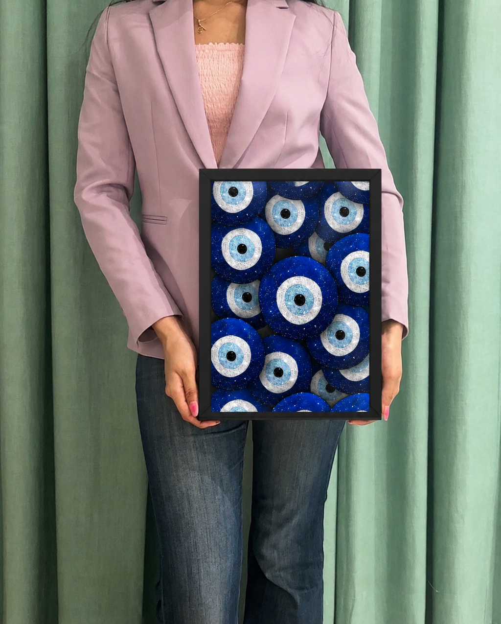 Evil Eye Wall Art 🧿