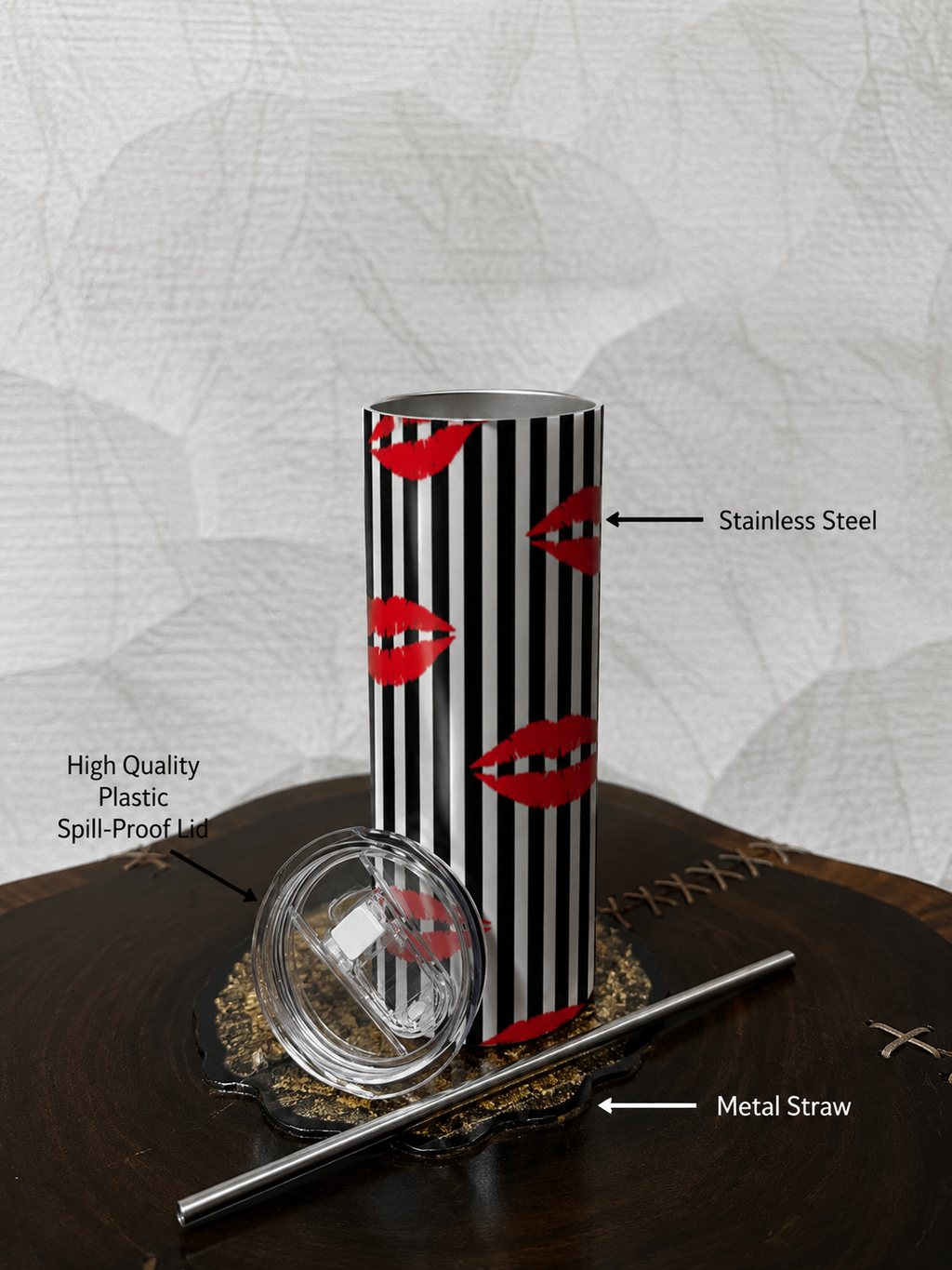 Kiss Blessed Tumbler💋