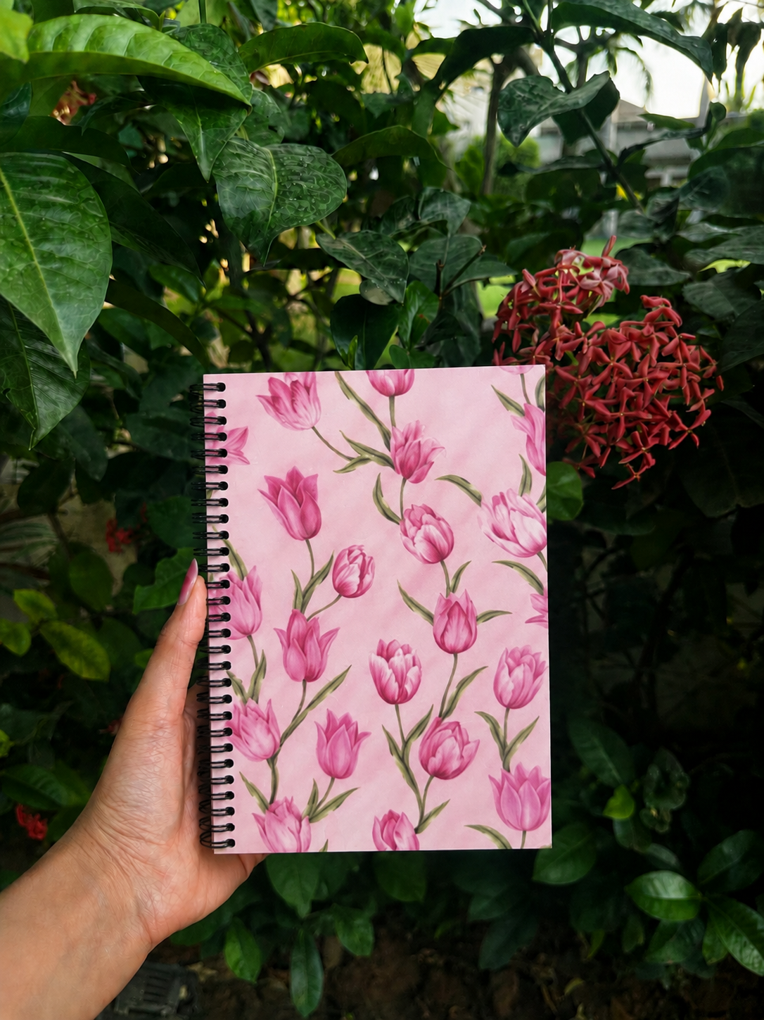 Blush Tulip NotePad🌷