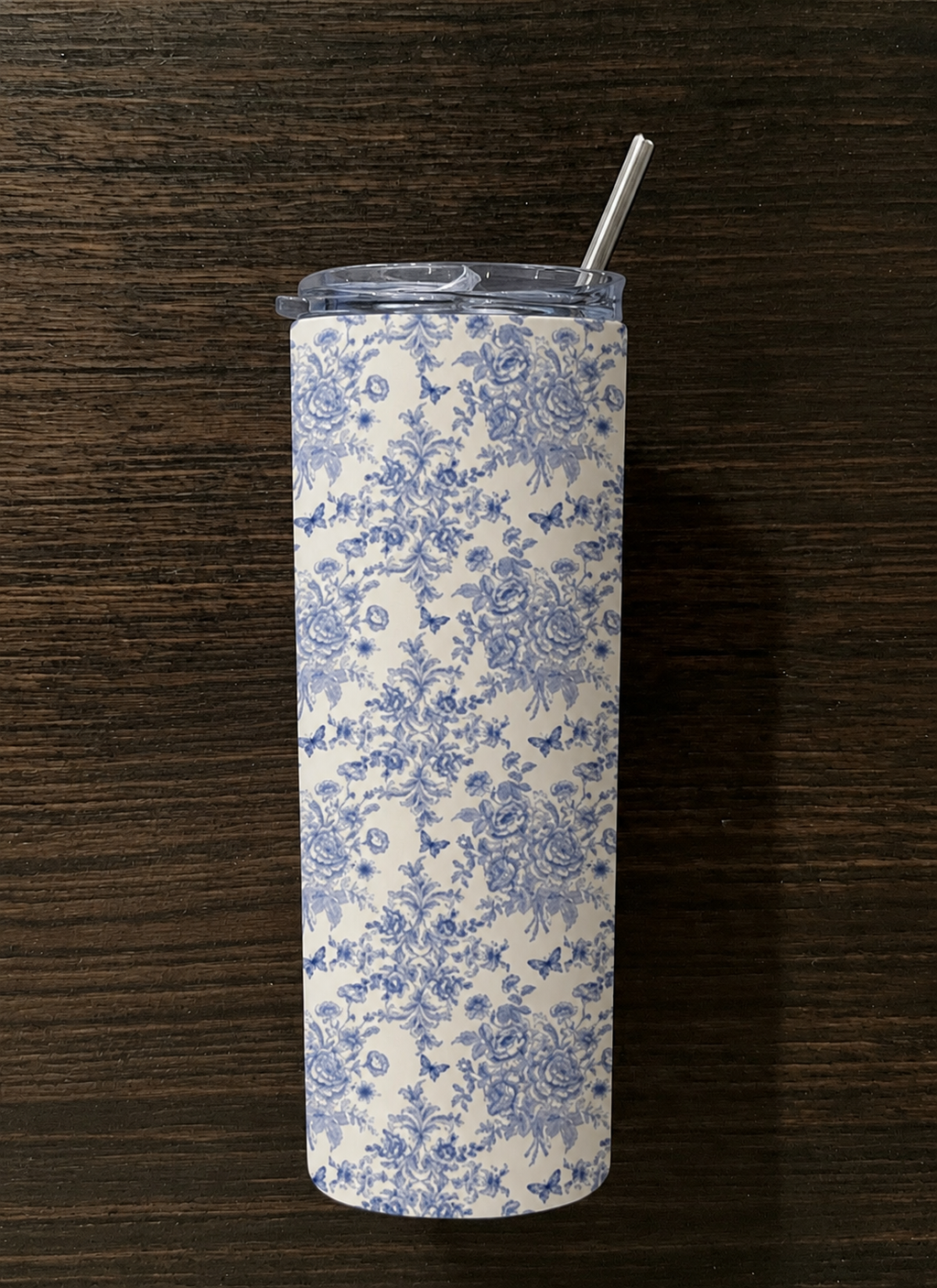 Elegant Floral Tumbler💙