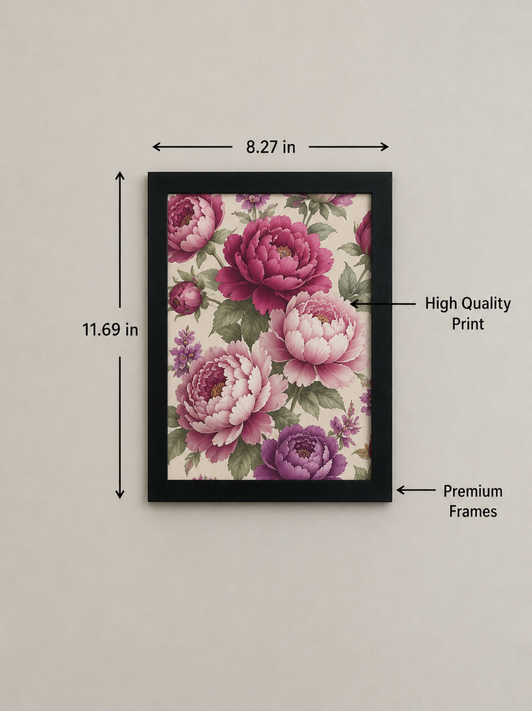 Botanical Bliss Wall Art🪷