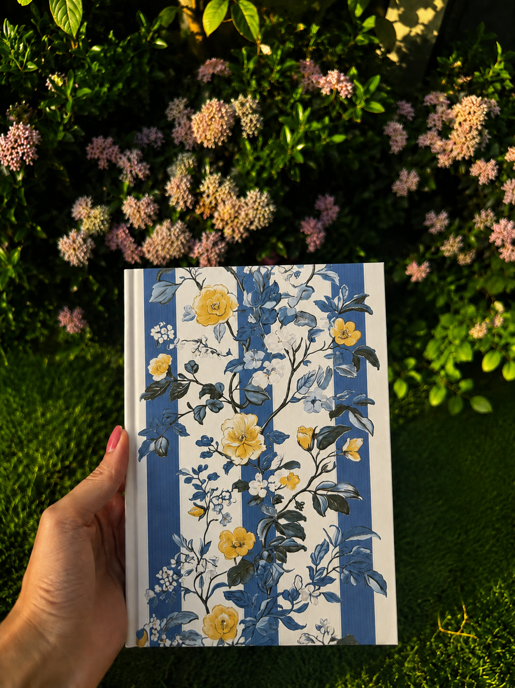 Vintage Botanica NoteBook🌼