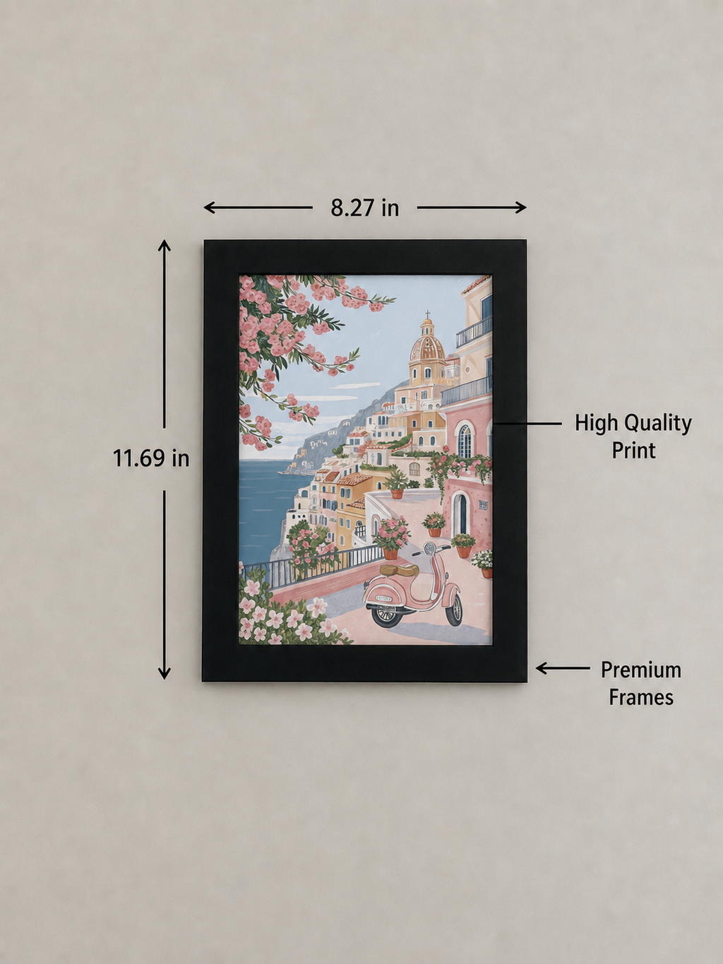 Coastal Bloom Wall Art🛵