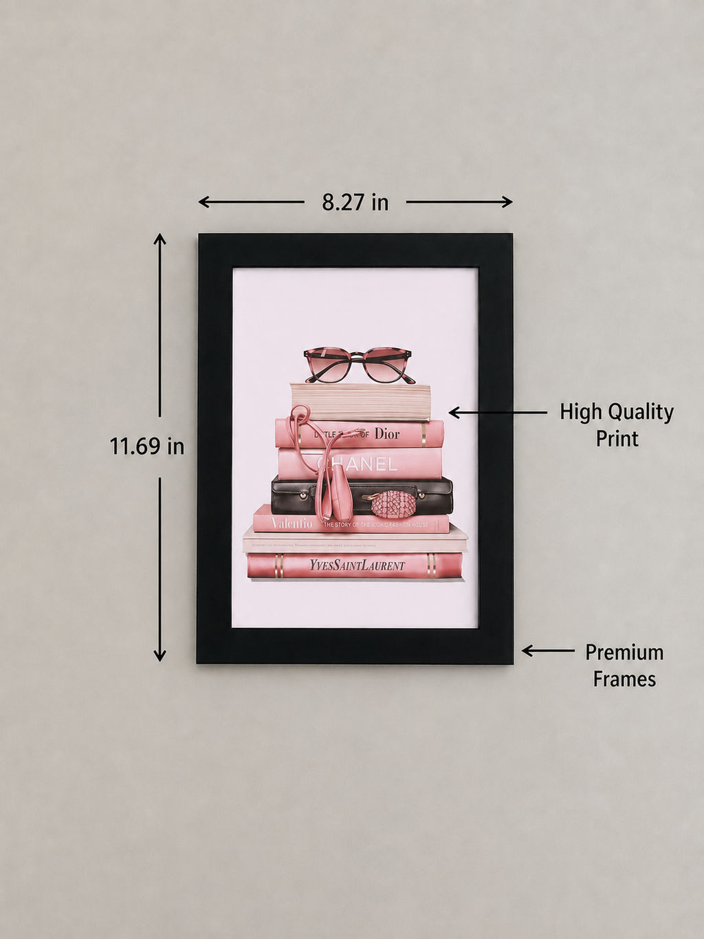 Luxury Stack Wall Art💎