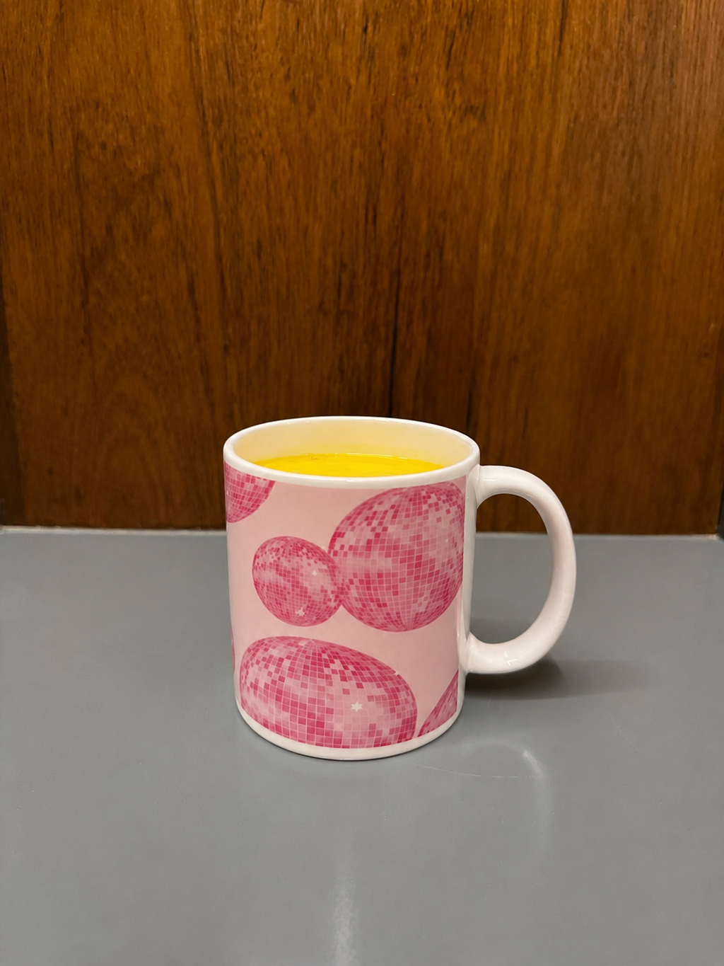 Blush Disco Mug🪩