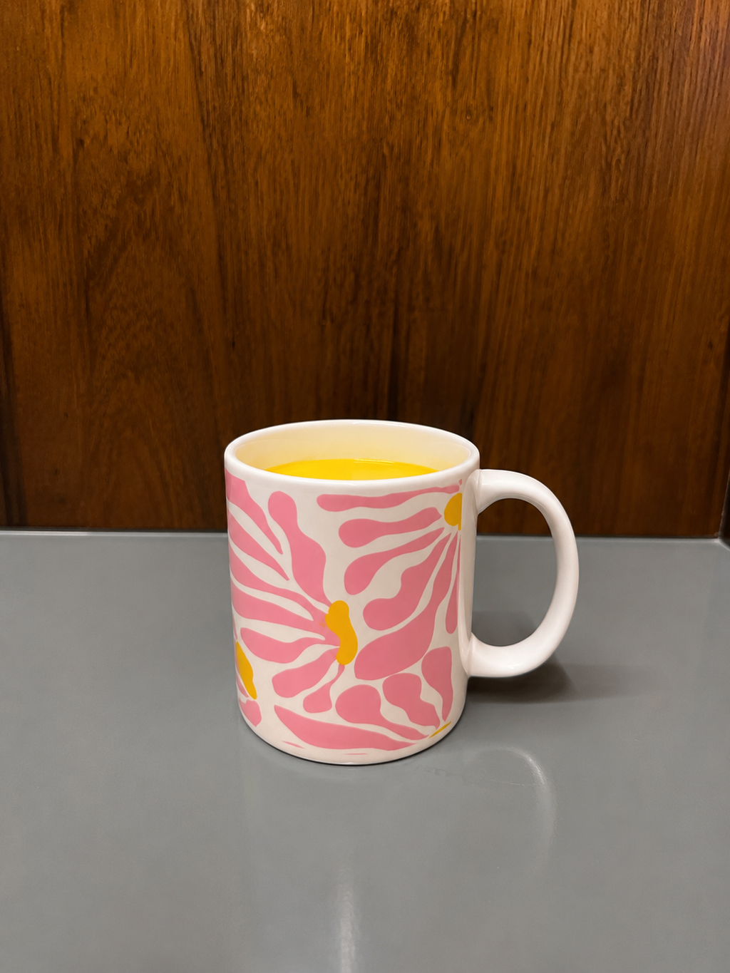 Pink Petal Flow Mug 🌸