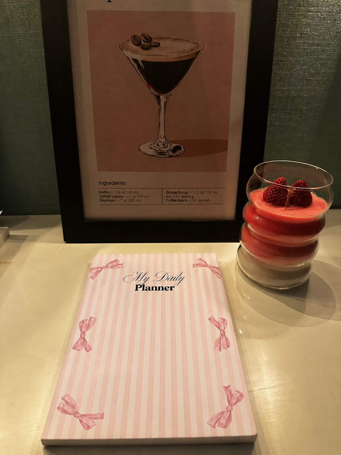 Pink Bow Planner🎀