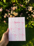 Pretty Pink NoteBook🌷