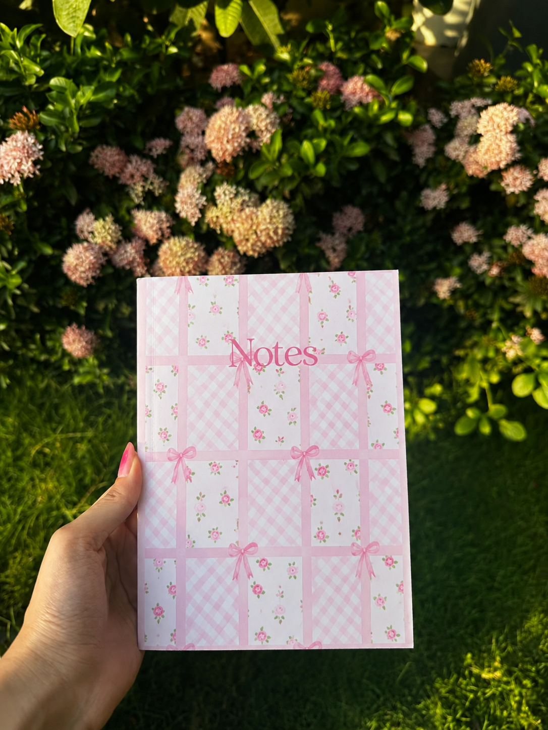 Pretty Pink NoteBook🌷