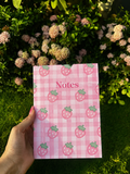 Strawberry Blush NoteBook🍓