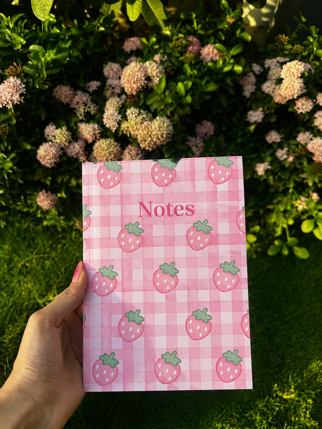 Strawberry Blush NoteBook🍓
