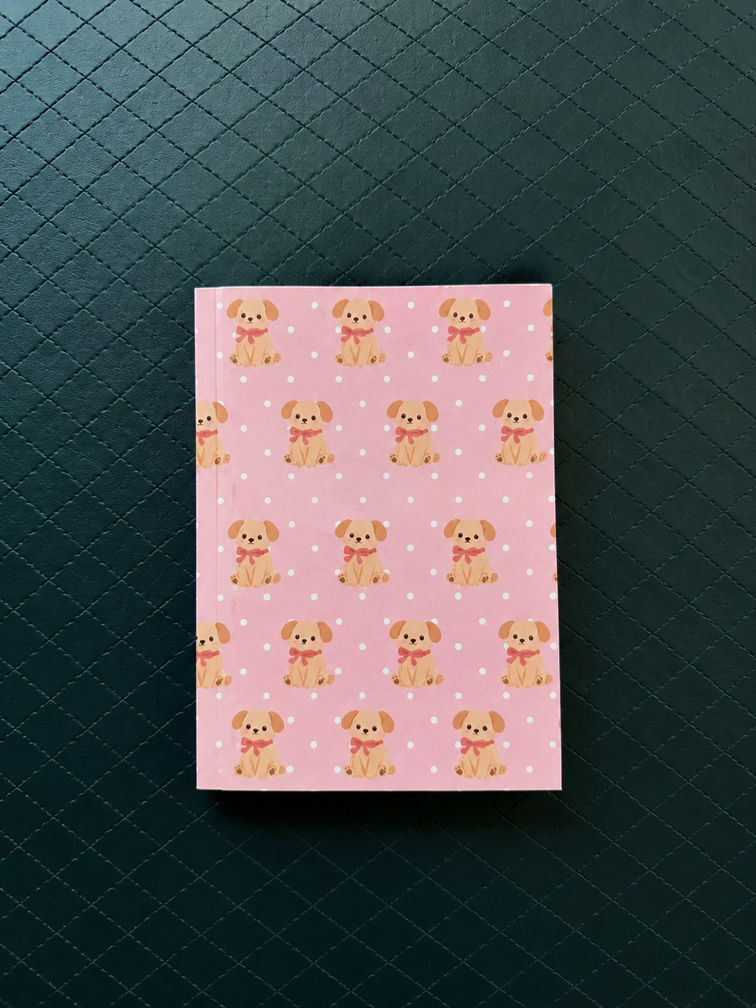 Cute Puppy Theme NoteBook🐾