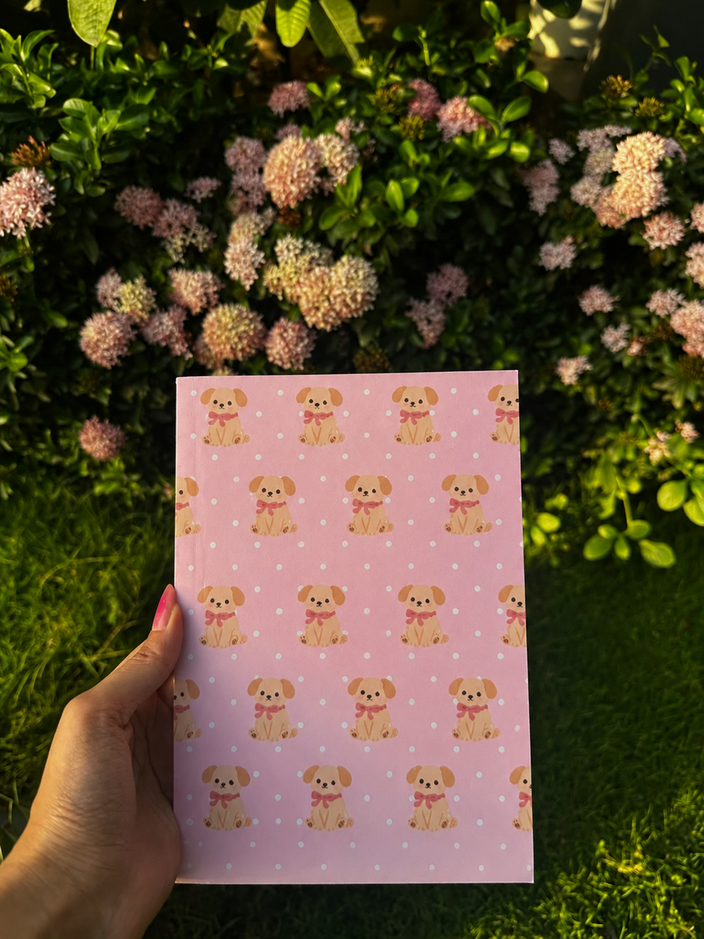 Cute Puppy Theme NoteBook🐾