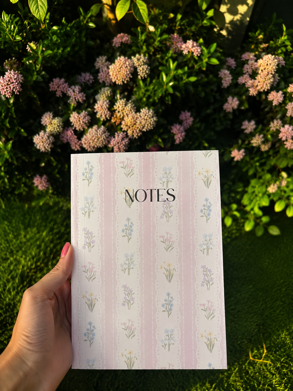Blush Bloom Notebook💐
