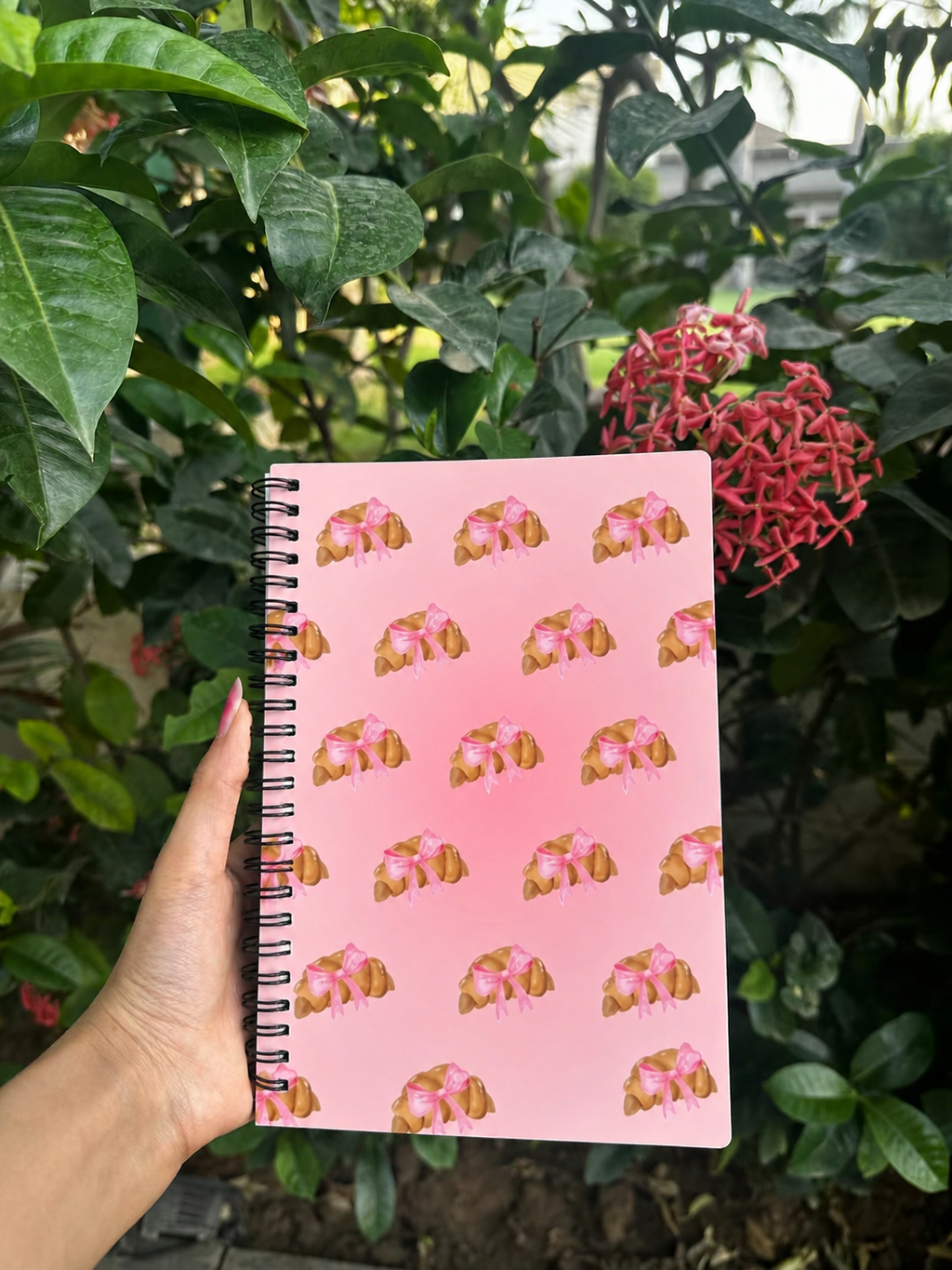 Croissant Notepad 🥐