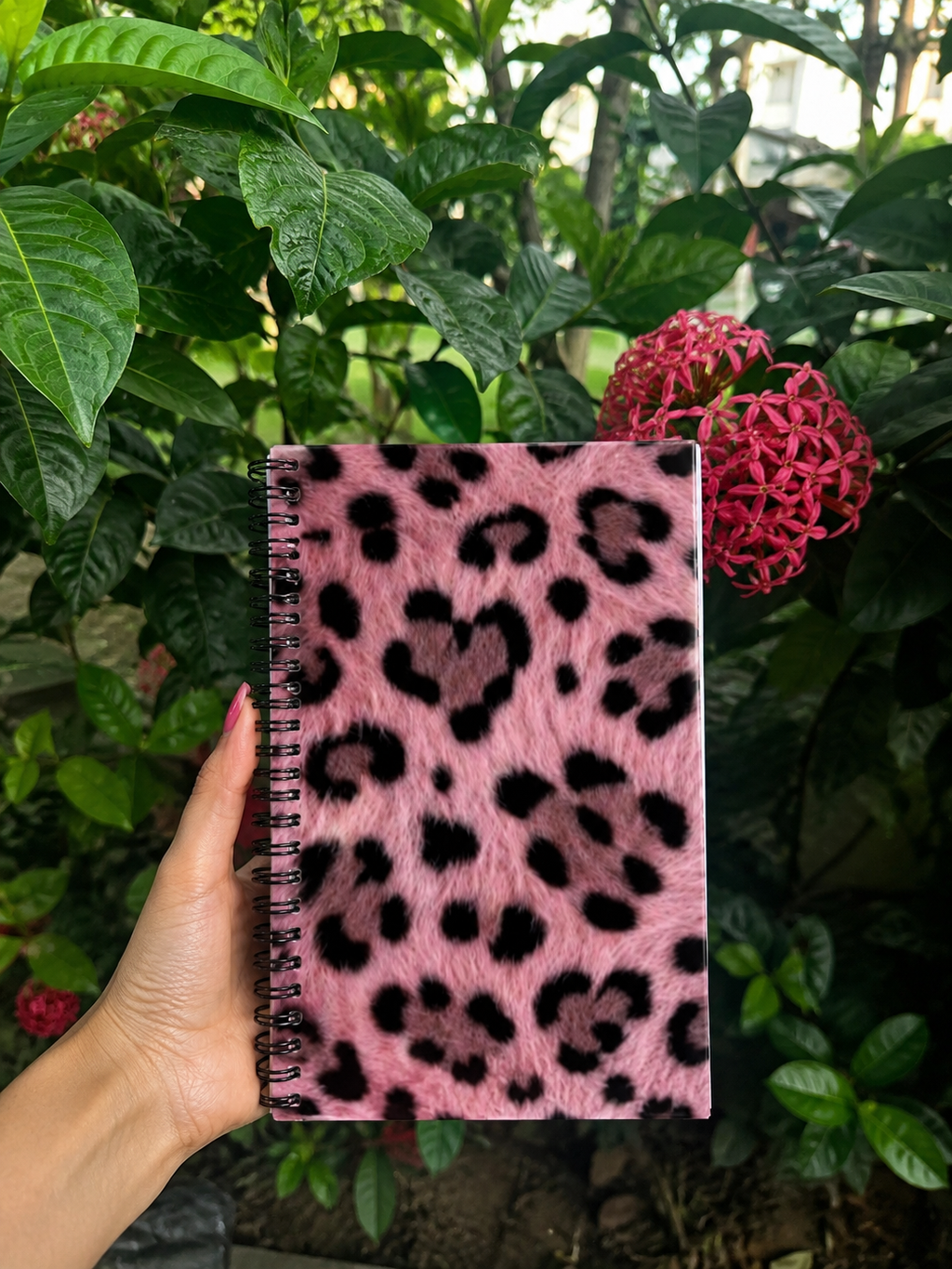 Leopard NotePad🐆