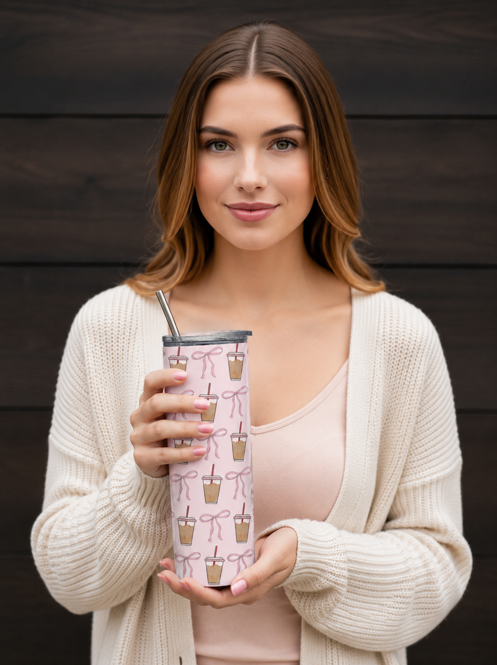 Coffee & Bow Tumbler🥤