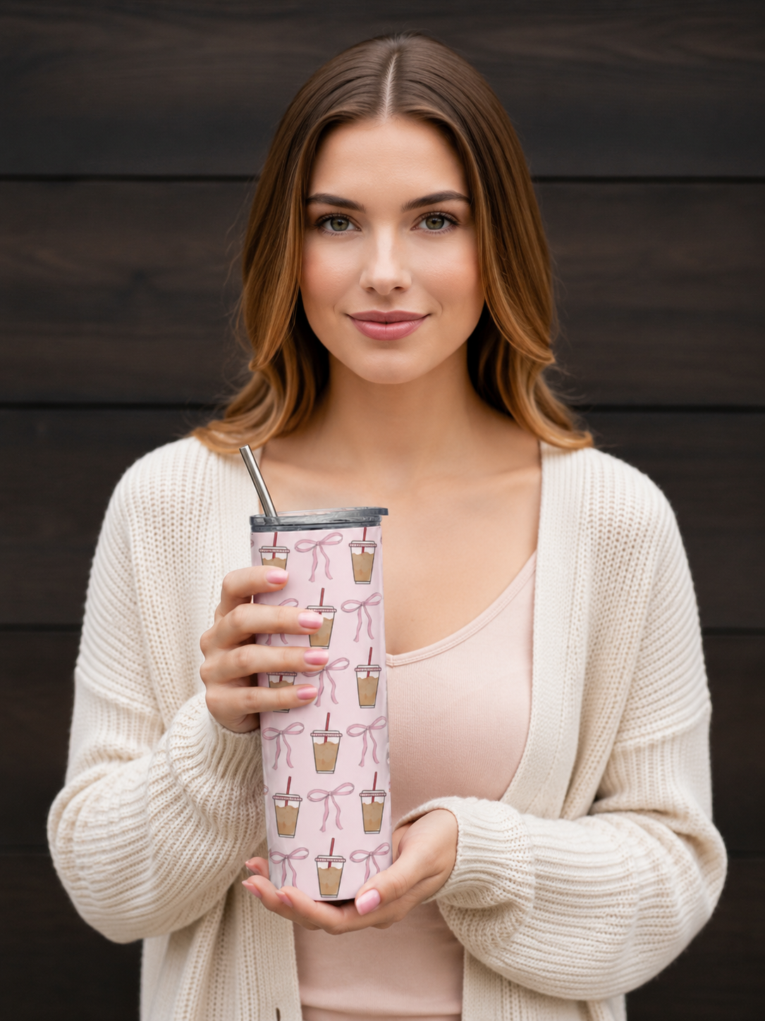 Coffee & Bow Tumbler🥤