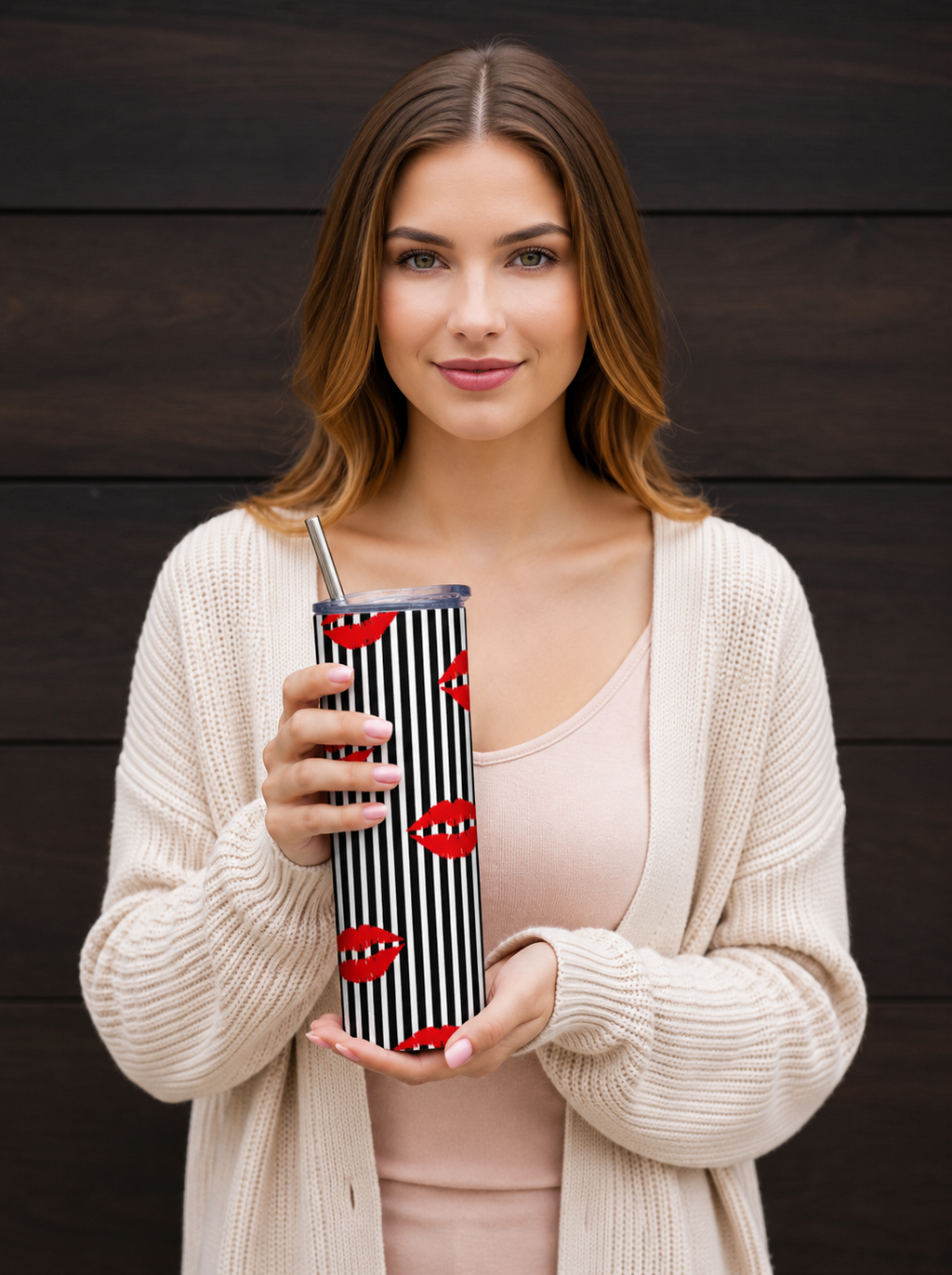 Kiss Blessed Tumbler💋