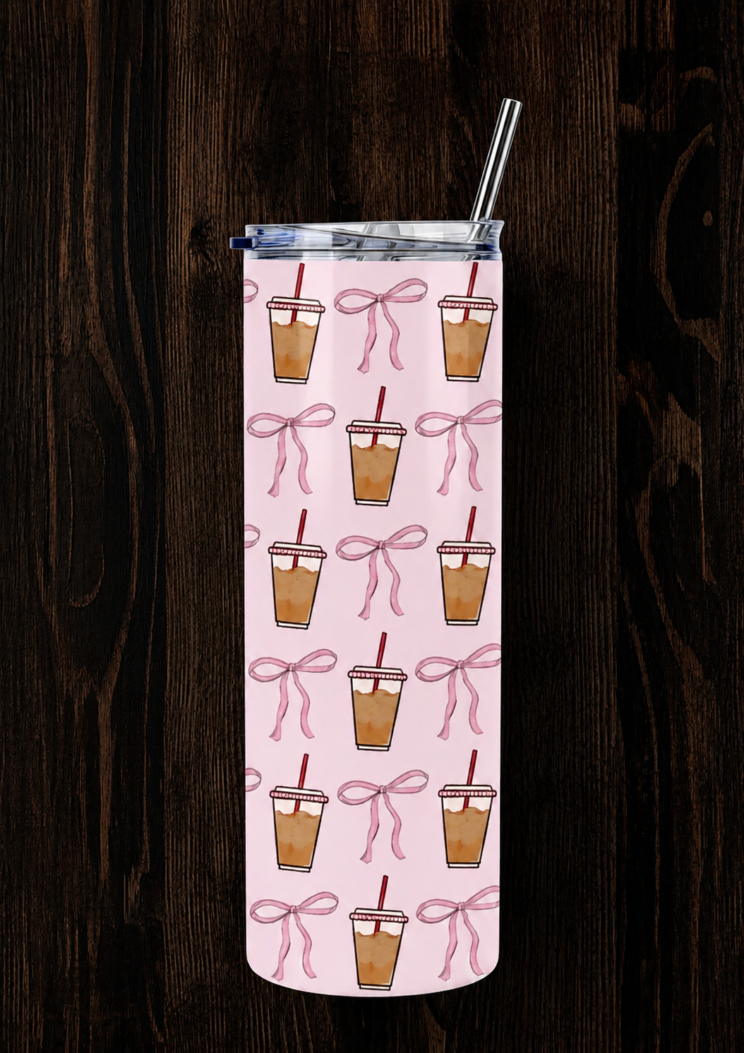 Coffee & Bow Tumbler🥤