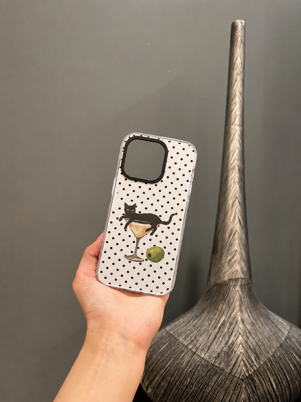Espresso Cat Case 🍸