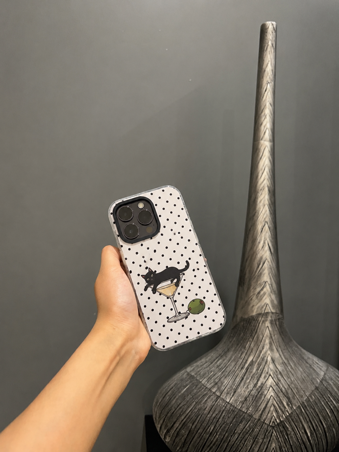 Espresso Cat Case 🍸